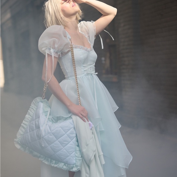 Selkie teardrop faerie gown - Picture 4 of 5